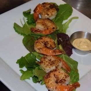 Grilled Wild Shrimp Appetizer